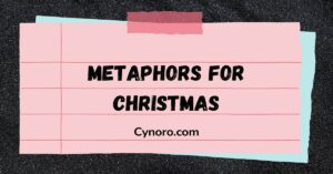 Metaphors for Christmas