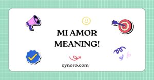 Mi Amor: Meaning, Uses, and Examples - Cynoro