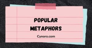 Popular Metaphors