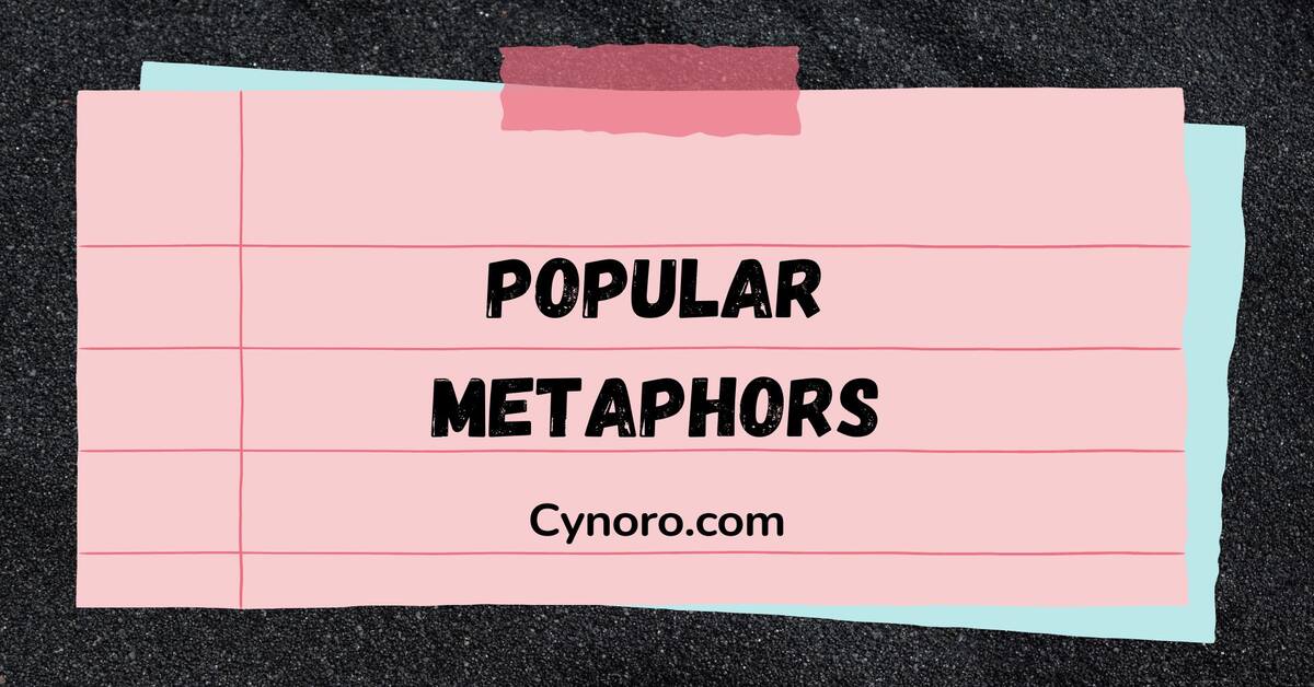 Popular Metaphors