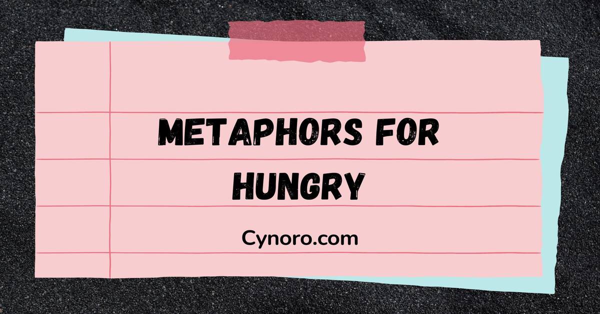 Metaphors for Hungry