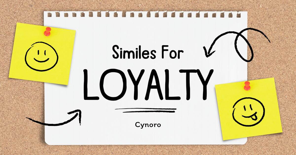 Similes for Loyalty